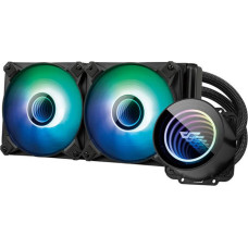 Darkflash DX240 V2.6 ARGB PC Water Cooling 2x 120x120 (Black)