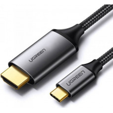 Ugreen Cable USB-C to HDMI UGREEN 4K UHD 1.5m (black)