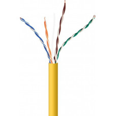 Gembird UPC-5004E-SOL-Y networking cable Yellow 305 m Cat5e U/UTP (UTP)