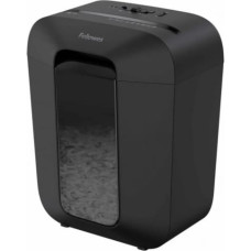 Fellowes Powershred LX45 paper shredder Cross shredding Black