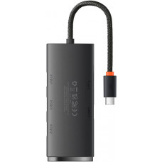 Baseus WKQX030301 Lite Sērijas USB-C Hubs 4x USB 3.0