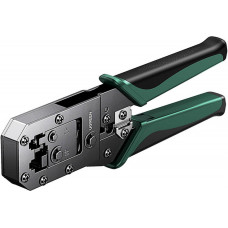 UGREEN NW136 Ethernet connector crimping pliers (black|green)