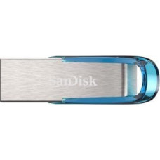 SanDisk Ultra Flair 128GB Blue|Silver