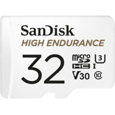 Sandisk High Endurance memory card 32 GB MicroSDHC UHS-I Class 10