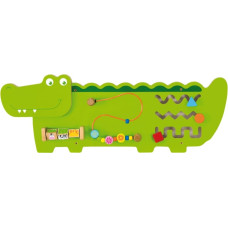Koka krokodila maņu manipulāciju padomes FSC Montessori sertifikāts