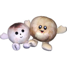 Mīkstā rotaļlieta - planētas Plutons un Šarona, Celestial Buddies