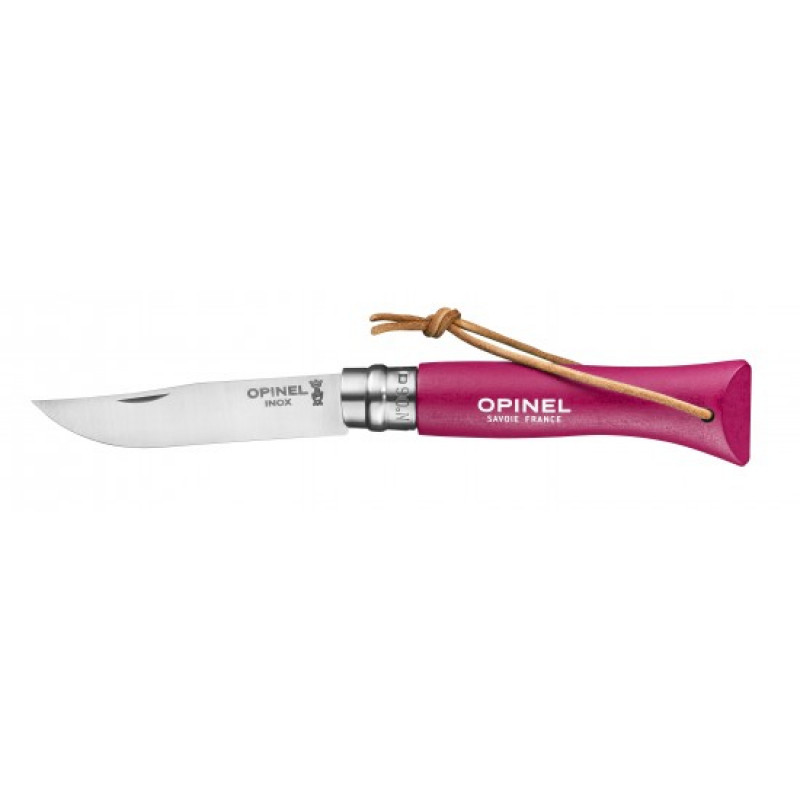 Nazis Opinel Trekking Nr 6 Stainless Steel roza