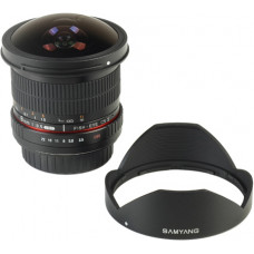 Samyang 8mm f/3.5 UMC Fish-Eye CS II Canon EF