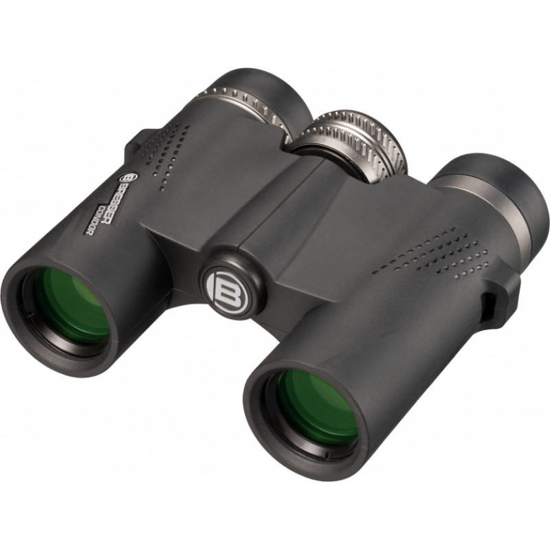 Binoklis ar UR pārklājumu, Condor 8x25 Roof, BRESSER