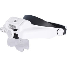 Levenhuk Zeno Vizor HR6 Head Rechargeable Magnifier 1.5x/2x/2.5x/3x/3.5x/8x