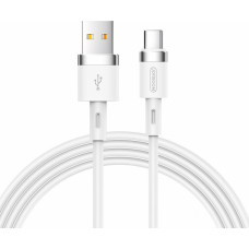 Joyroom USB - USB Typ C cable 2,4A 1,2 m (S-1224N2 White)