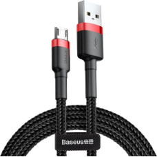 Baseus Cafule 2.4A 1m Micro USB cable (red/black)