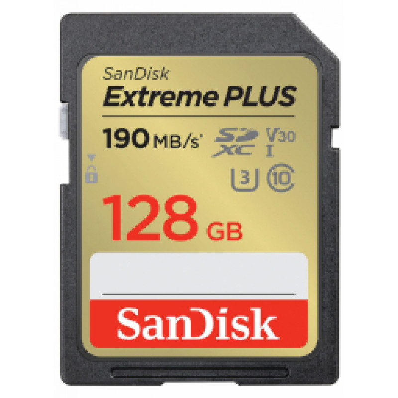 SanDisk Extreme Plus microSDXC 128GB