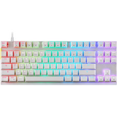 Mechanical gaming keyboard Motospeed K82 RGB (white)