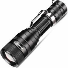 Flashlight Superfire F5, 1100lm, USB