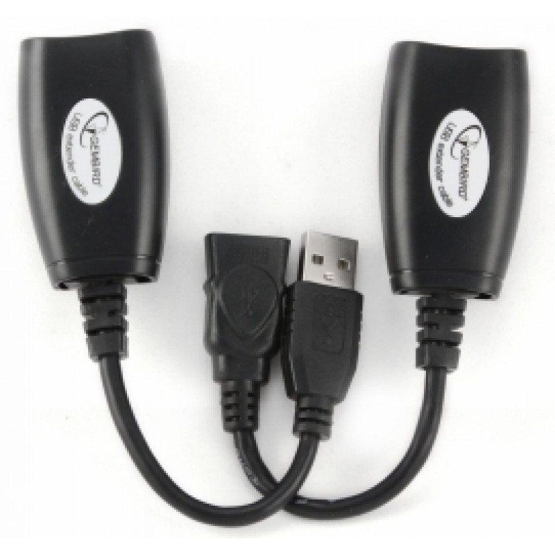 Kabelis Gembird USB Male - USB Female 30m Black