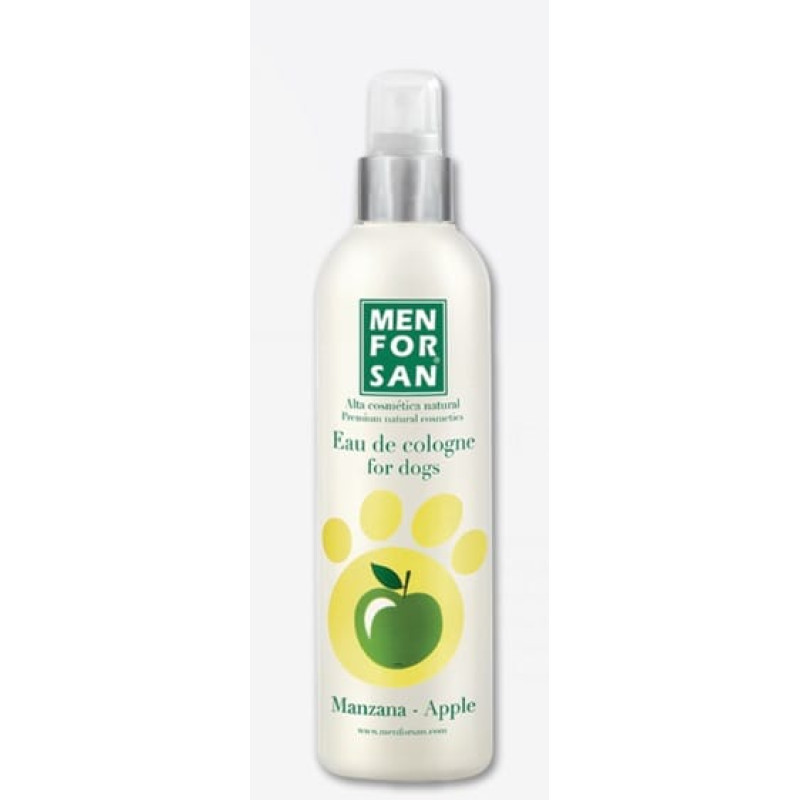 Men For San (Es) MEN FOR SAN Apple Eau De Cologne, 125ml - odekolons ar ābolu aromātu