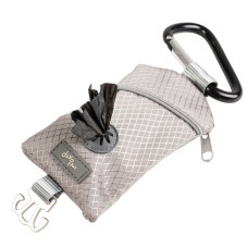 Duvo Plus (Be) Duvo Plus Poo Bag Dispenser Grey - somiņa suņu ekskrementu maisiņiem