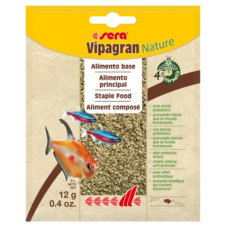 Sera (De) SERA Vipagran Nature, 12g - barība dekoratīvajām zivīm - granulas