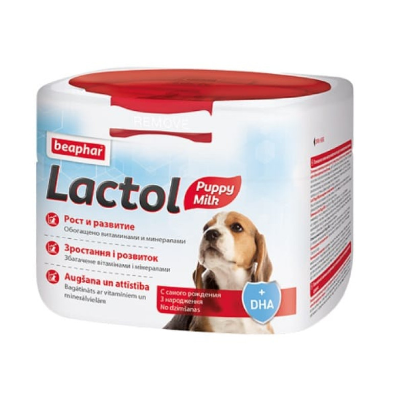 Beaphar (Nl) Beaphar Lactol Puppy Milk, 250g - piena aizvietotājs kucēniem