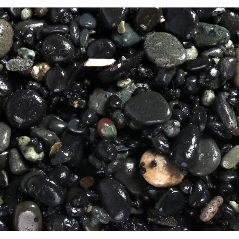 Aqua Della (Nl) Aqua Della Gravel Vulcano 4-8mm, 10kg - dabīgā grunts