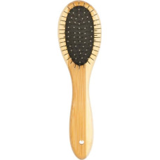 Duvo Plus (Be) Duvo Plus Bamboo Pin Brush S, 19,5cm - bambusa masāžas suka