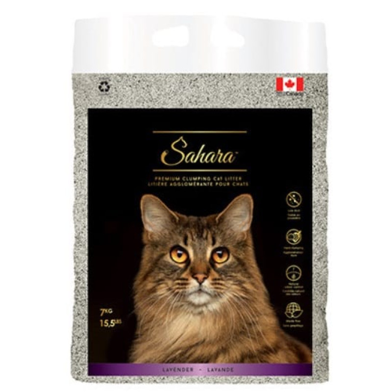 Sahara (Ca) SAHARA Lavender, 10kg - cementējošās smiltis ar lavandas aromātu