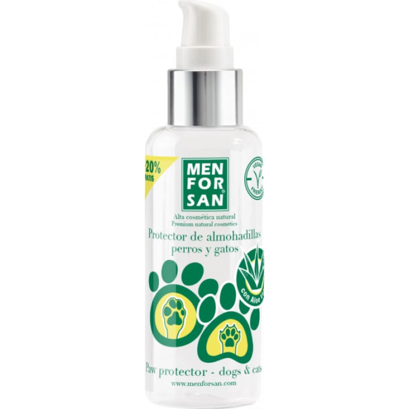 Men For San (Es) MEN FOR SAN Paw Protector, 60ml - aizsarggēls ķepām