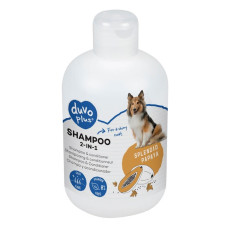 Duvo Plus (Be) Duvo Plus Shampoo Dog 2-in-1, 250ml - šampūns-kondicionieris ar papaju suņiem