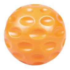 Duvo Plus (Be) Duvo Plus Giggle ball Orange, 9cm - bumba ar jautru skaņu