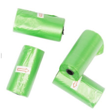 Duvo Plus (Be) Duvo Plus Poo Bags ECO, 4*20gb - bioloģiski noārdāmie maisiņi fekāliju savākšanai