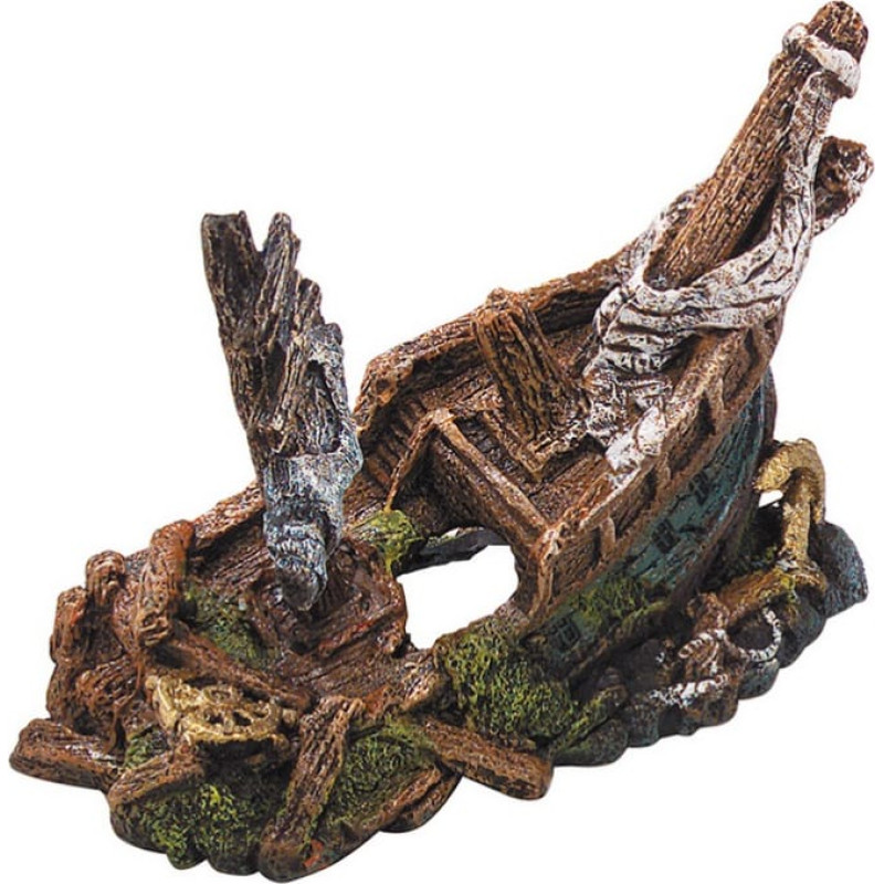 Duvo Plus (Be) Duvo Plus Decoration Galleon Wreck, 22cm - akvārija dekors