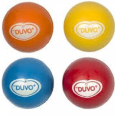 Duvo Plus (Be) Duvo Plus Rubber Bouncy Ball, 6,5cm - cietās gumijas bumba