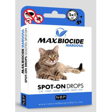 Max Biocide (Es) MAX BIOCIDE Margosa Cat Spot-On