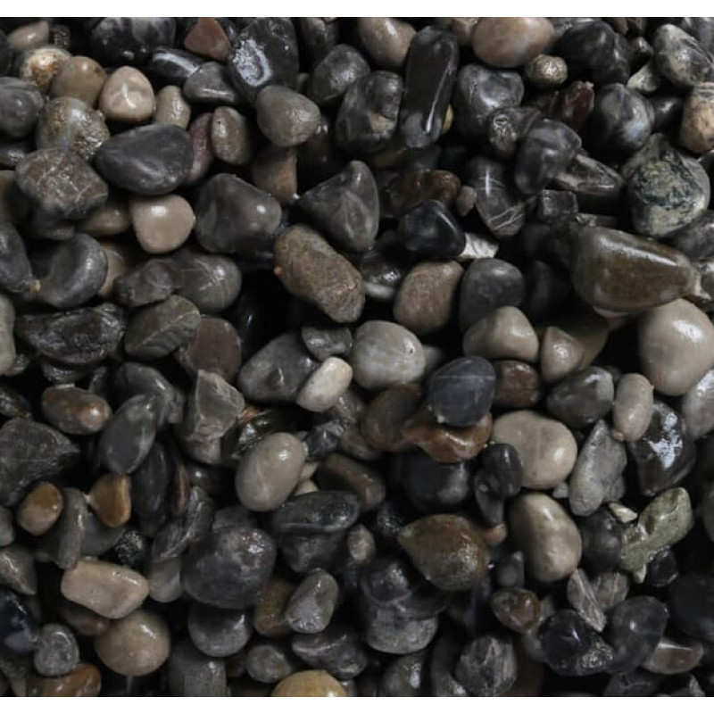 Aqua Della (Nl) Aqua Della Gravel Alps 4-8mm, 10kg - dabīgā grunts