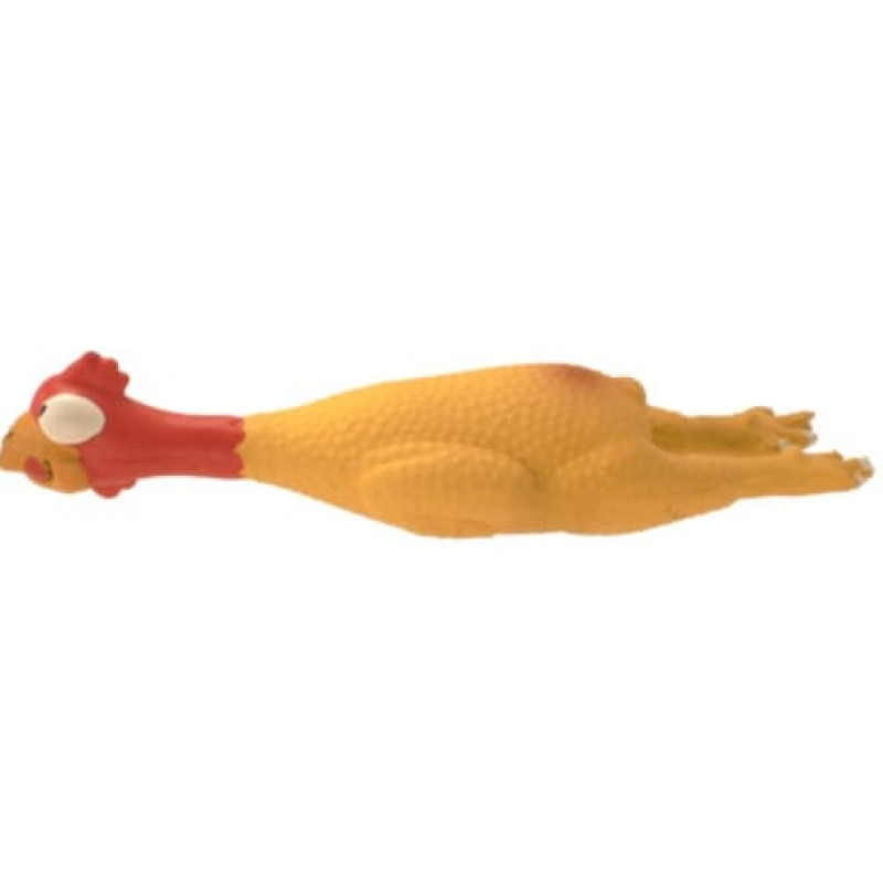 Amber Crown (Eu) Amber Crown Chicken Latex, 25cm - lateksa pīkstošs cālis