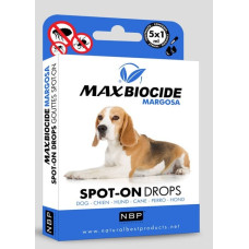 Max Biocide (Es) MAX BIOCIDE Margosa Dog Spot-On
