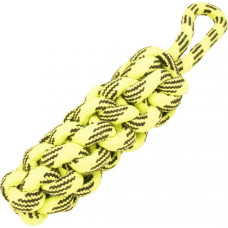 Duvo Plus (Be) Duvo Plus Scooby rope stick with loop, 33*6cm - kokvilnas striķa rotaļlieta