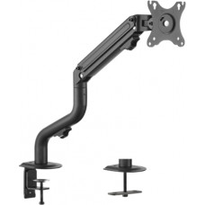 Gembird MA-DA1-02 Adjustable desk display mounting arm (tilting), 17”-32”, up to 8 kg