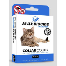 Max Biocide (Es) MAX BIOCIDE Margosa Cat Collar, 42cm