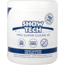 Show Tech (Be) Show Tech Pro Super Clean 40, 1 L - koncentrēts (41:1) krēmveida universāls šampūns