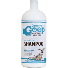 Groomer`s Goop (Usa) Groomer`s Goop Glossy Coat Shampoo, 1L - šampūns kažoka spīdumam un mirdzumam