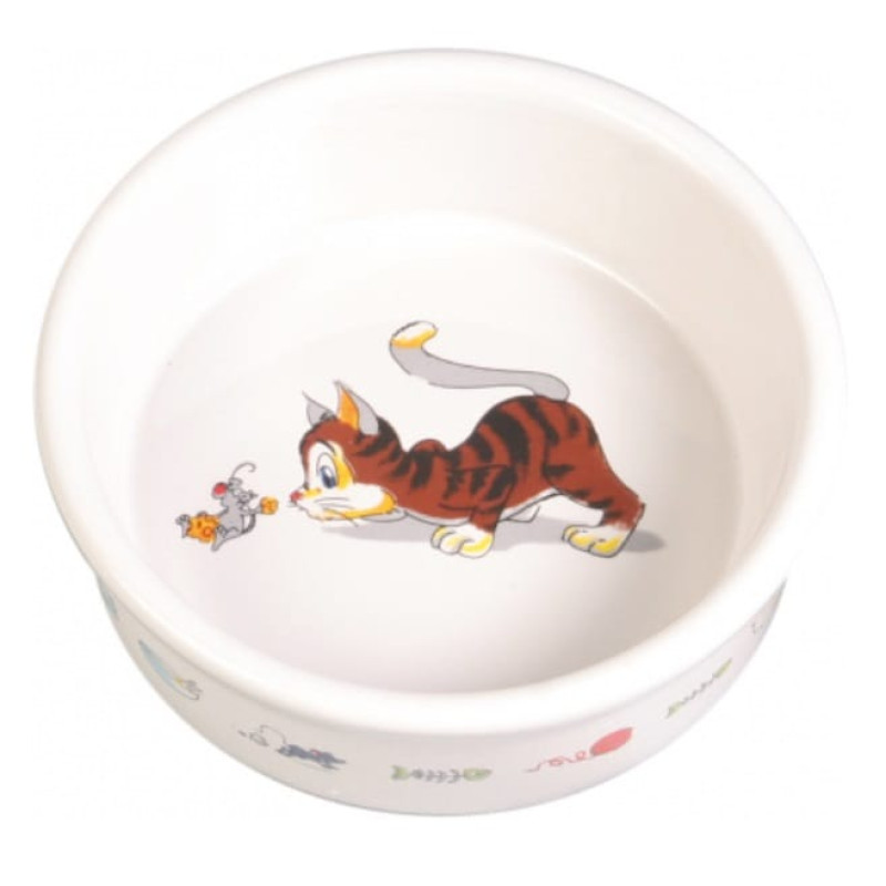 Trixie (De) Trixie Ceramic Bowl, 200ml - keramikas bļoda