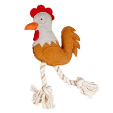 Duvo Plus (Be) Duvo Plus Ruby chicken, 37cm - vistiņa ar pīkstuli