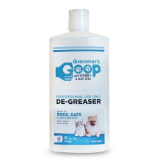 Groomer`s Goop (Usa) Groomer`s Goop De-Greaser Liquid, 16oz/473g - attīroša un attaukojoša želeja kažokam