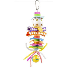 Duvo Plus (Be) Duvo Plus Pendant with toys S, 22cm - rotaļlieta vidējiem papagaiļiem