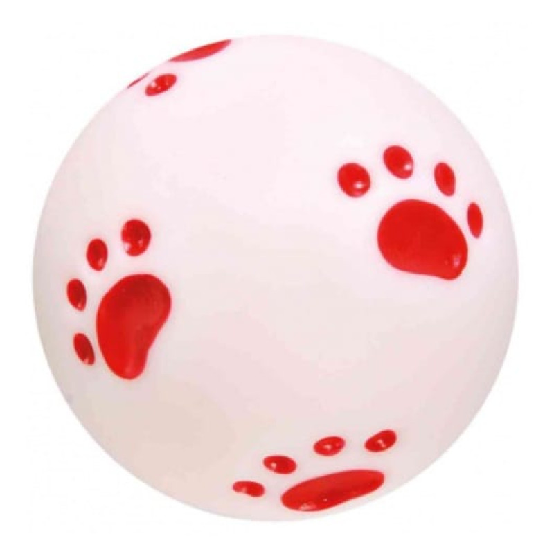 Trixie (De) Trixie Paw Ball, 10cm - vinila bumba