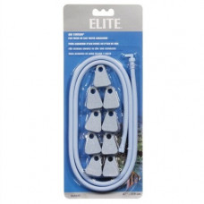 Elite (Ca) Elite Air Curtain, 119cm - elastīgs savienojamais gaisa izsmidzinātājs