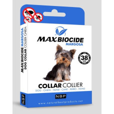 Max Biocide (Es) MAX BIOCIDE Margosa Small Dog Collar, 38cm