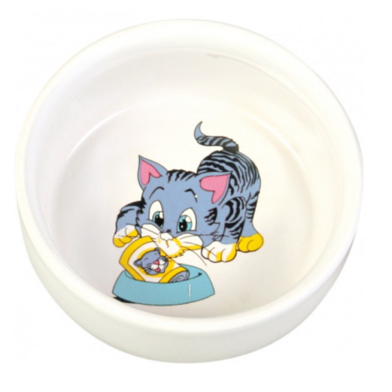 Trixie (De) Trixie Ceramic Bowl, 200ml - keramikas bļoda